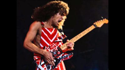 Eddie Van Halen chitarra strumenti musicali