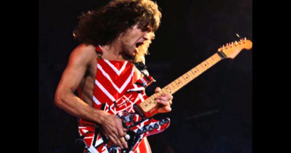 Eddie Van Halen chitarra strumenti musicali