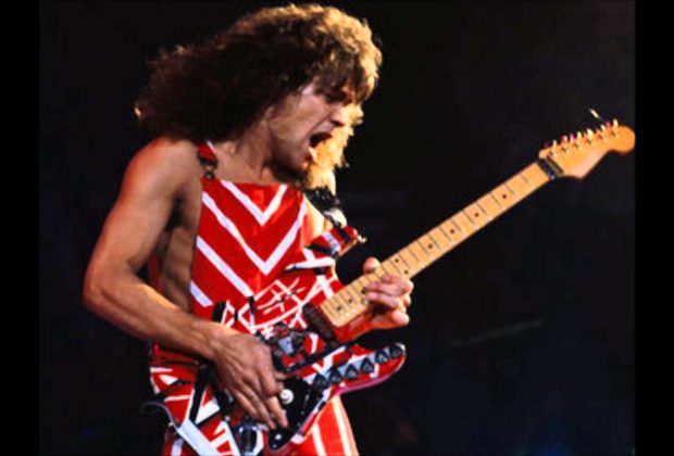 Eddie Van Halen chitarra strumenti musicali