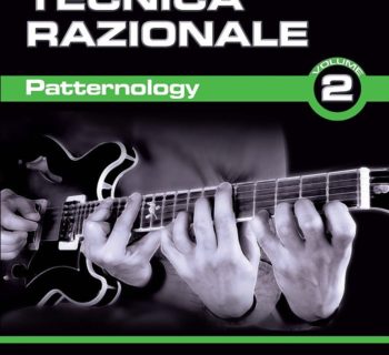 patternology-tecnica-razionale-per-chitarra-volume-2-libro-dvd strumenti musicali