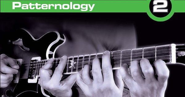 patternology-tecnica-razionale-per-chitarra-volume-2-libro-dvd strumenti musicali