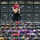 rob scallon guinness pedalboard strumenti musicali