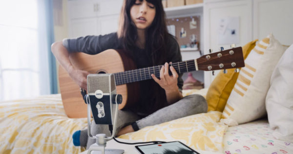 AGK Lyra rec mic usb leading tech strumenti musicali