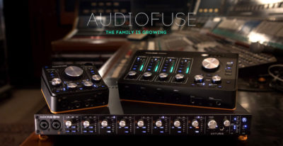 Arturia Audiofuse interfaccia audio pro studio project home digital midiware strumenti musicali