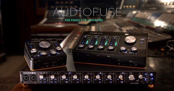 Arturia Audiofuse interfaccia audio pro studio project home digital midiware strumenti musicali