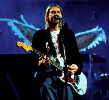 Fender Mustang Kurt Cobain In Utero chitarra guitar live strumenti musicali
