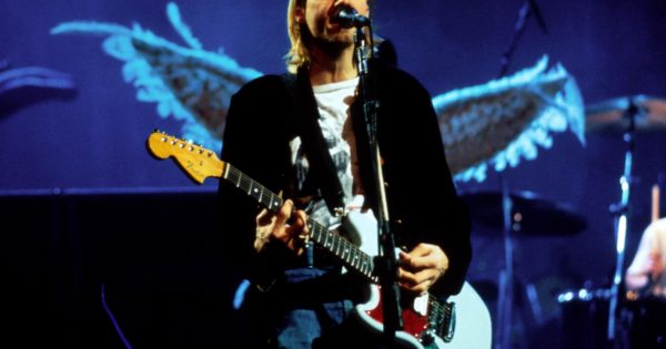 Fender Mustang Kurt Cobain In Utero chitarra guitar live strumenti musicali