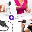Ik Multimedia Creator Series interfaccia mic mobile hardware iphone ipad strumenti musicali