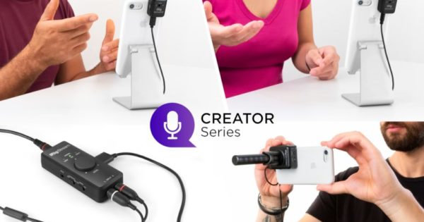 Ik Multimedia Creator Series interfaccia mic mobile hardware iphone ipad strumenti musicali