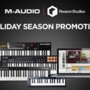 M-Audio Reason Studios DAW software producer soundwave strumenti musicali