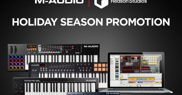 M-Audio Reason Studios DAW software producer soundwave strumenti musicali