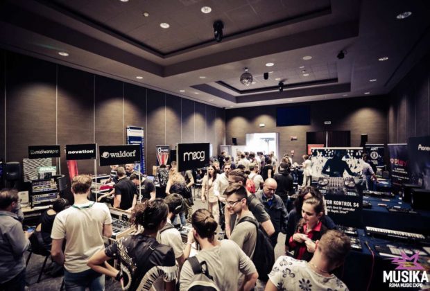 Musika 2019 expo eventi music life roland yamaha midi music strumenti musicali