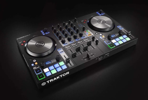 Native Instruments Traktor Kontrol S3 console controller dj midi music strumenti musicali