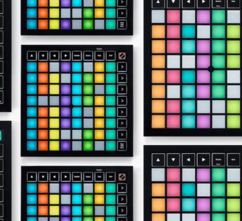 Novation Launchpad controller midi keyboard pad ableton producer dj midiware strumenti musicali