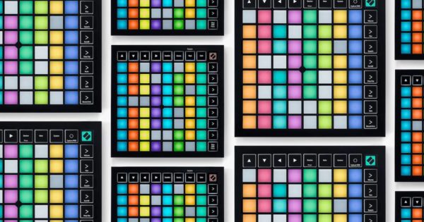 Novation Launchpad controller midi keyboard pad ableton producer dj midiware strumenti musicali