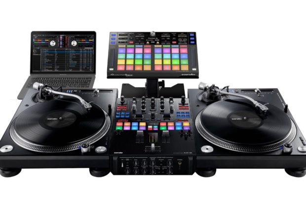 Pioneer DDJ XP2 controller DJ frenexport hardware performance live studio strumenti musicali