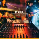 RCF M-20X mixer digital live rec strumenti musicali
