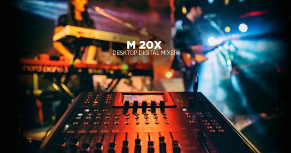 RCF M-20X mixer digital live rec strumenti musicali