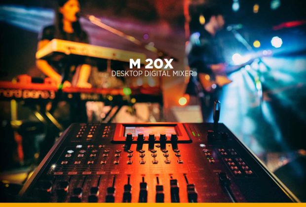 RCF M-20X mixer digital live rec strumenti musicali