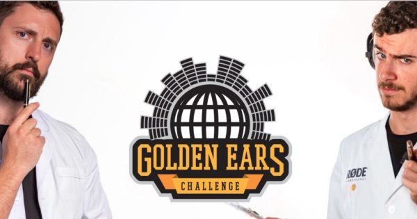 Røde Golden Ears Challenge concorso audio rec pro midi music strumenti musicali