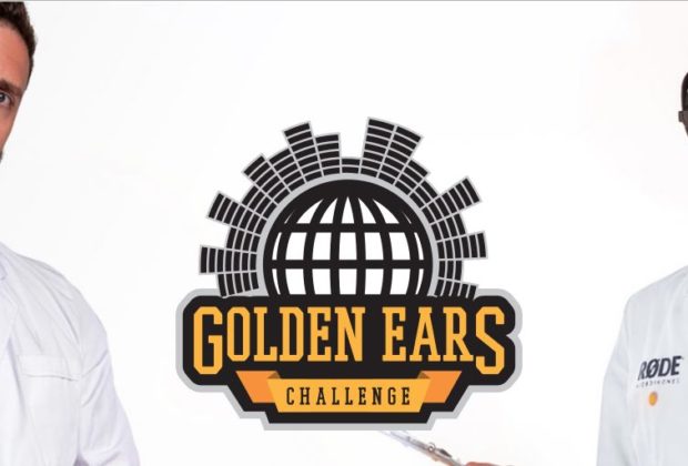 Røde Golden Ears Challenge concorso audio rec pro midi music strumenti musicali