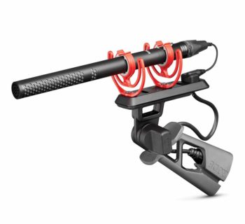 Røde NTG5 mic broadcast shotgun midi music audiofader