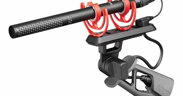Røde NTG5 mic broadcast shotgun midi music audiofader