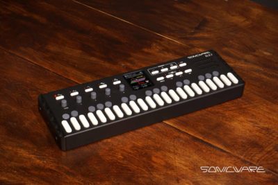 Sonicware synth midiware keyboard tastiera elz_1 strumenti musicali