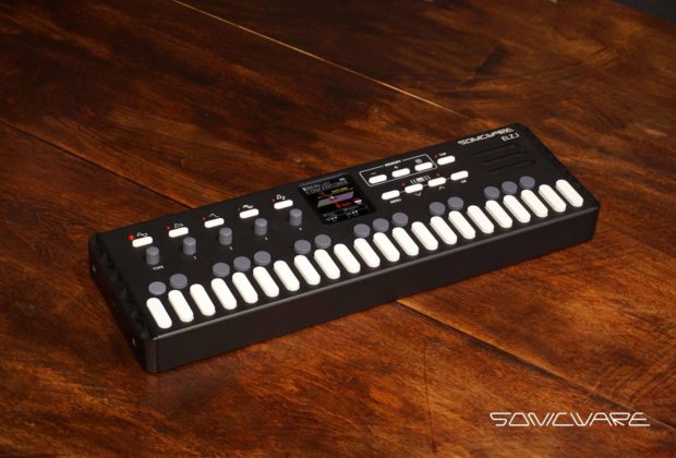 Sonicware synth midiware keyboard tastiera elz_1 strumenti musicali