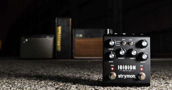 Strymon Iridium pedale pre amp ir cabinet simulation modeler backline strumenti musicali