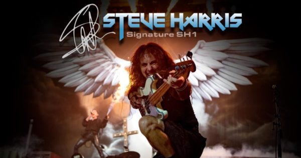 Tech21 Steve Harris SH1 pedale stompbox bass iron maiden sound service strumenti musicali