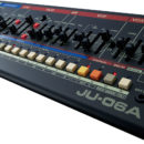 Roland JU-06a synth hardware analog digital botique test luca pilla audiofader magazine