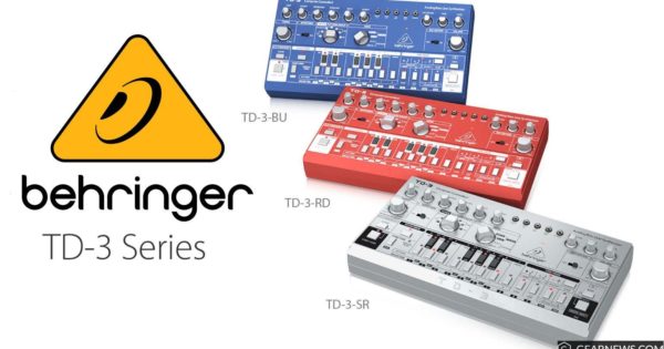 Behringer TD-3 synth bass line analog roland tb303 strumenti musicali