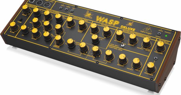 Behringer Wasp Deluxe synth sintetizzatore hardware music producer strumenti musicali