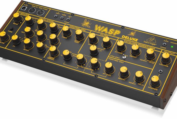 Behringer Wasp Deluxe synth sintetizzatore hardware music producer strumenti musicali