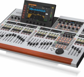 Behringer Wing console mix mixer live digital strumenti musicali