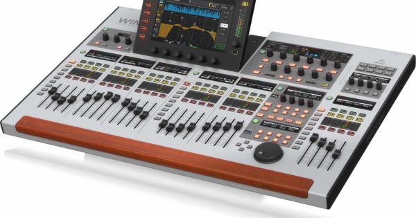 Behringer Wing console mix mixer live digital strumenti musicali