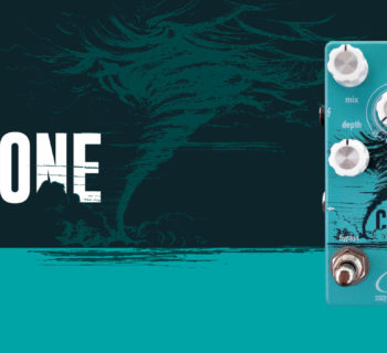 Crazy Tue Circuits Cyclone pedale fx phaser voodoo factory strumenti musicali