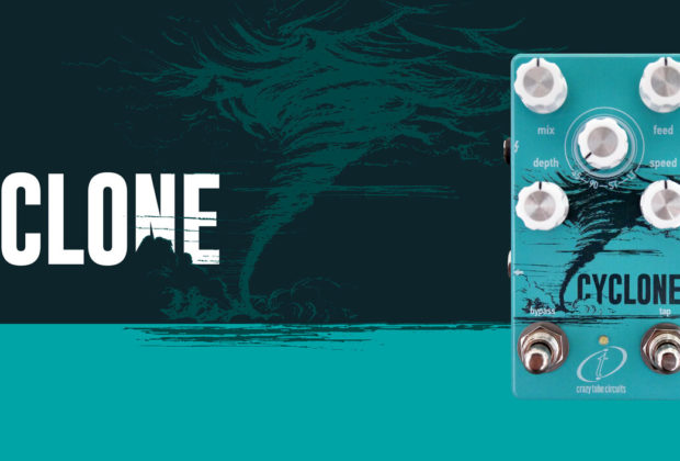 Crazy Tue Circuits Cyclone pedale fx phaser voodoo factory strumenti musicali