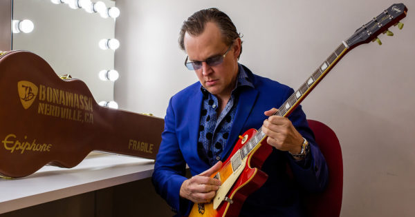Epiphone Les Paul Standard Joe Bonamassa chitarra signature custom elettrica strumenti musicali