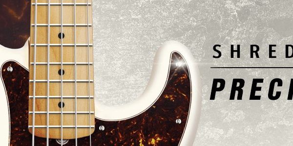 Impact Soundworks Shreddag3 Precision sample library virtual instrument bass fender strumenti musicali