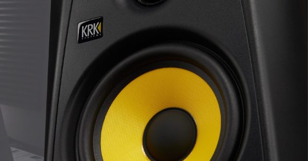 KRK Classic 5 monitor audio near field mpi electronic audiofader studio rec mix pro home project
