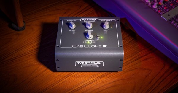 Mesa Boogie CabClone IR cabinet clone chitarra guitar amp mogar strumenti musicali