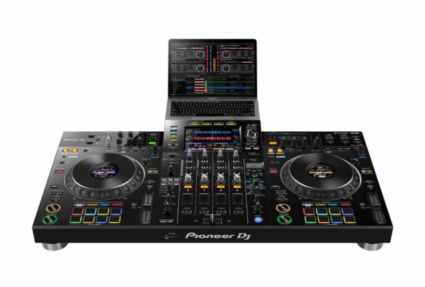 Pioneer DJ XDJ-XZ console controller frenexport live perform club strumenti musicali