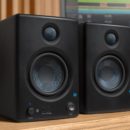PreSonus Eris E45bt bluetooth studio monitor home project midi music rec mix audiofader