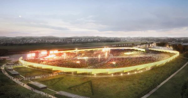 RCF Arena eventi live campovolo ligabue concerti strumenti musicali