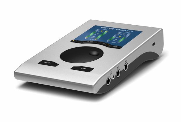 RME Babyface Pro FS interfaccia audio midiware studio project home strumenti musicali