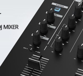 Reloop RMX-10bt mixer soundwave dj live performance club strumenti musicali