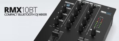 Reloop RMX-10bt mixer soundwave dj live performance club strumenti musicali