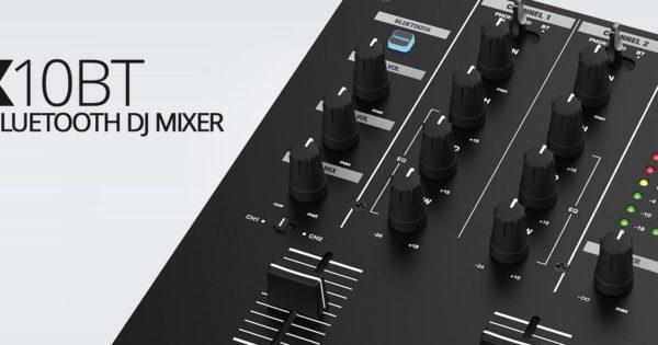 Reloop RMX-10bt mixer soundwave dj live performance club strumenti musicali